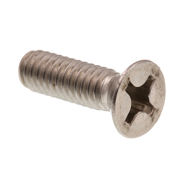 Prime-Line Machine Screw, Flat Head, Phillip Drive No. 12-24 X 3/4in Grade 18-8 Stainless Steel 100PK 9001595 - main